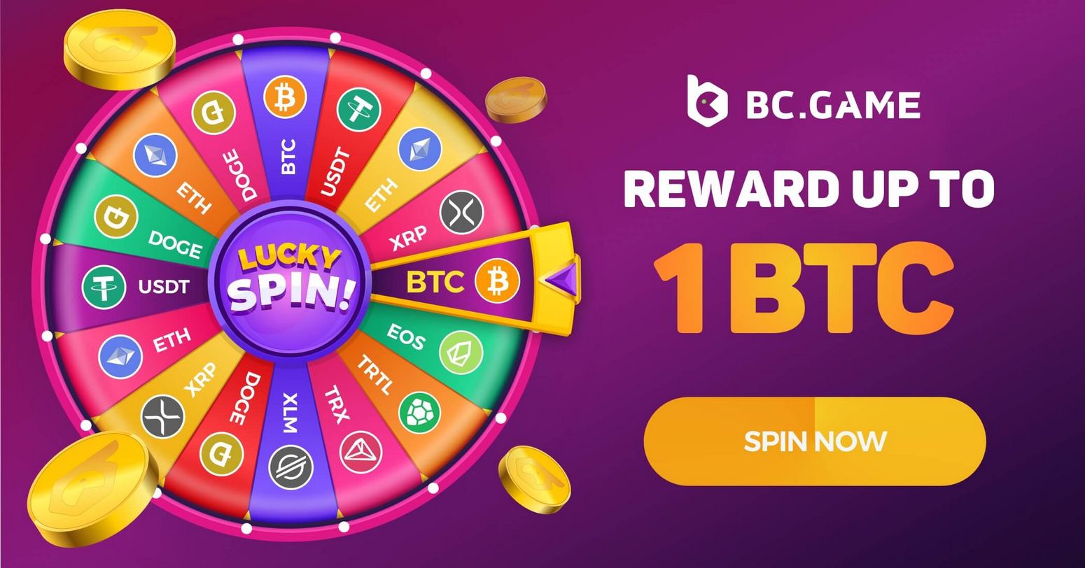 Discover BC.Game Perks