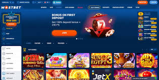 MostBet Online Casino - Obtain Your Bonus Up to 87,000 INR