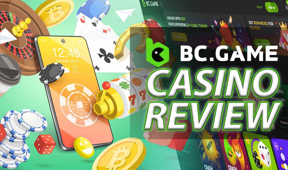 Загрузка и установка приложения BC.Game