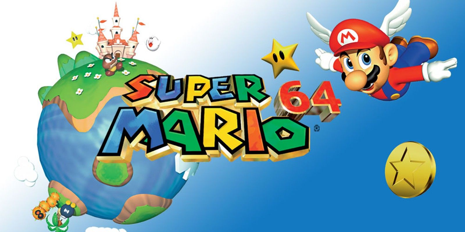 N64: Super Mario 64