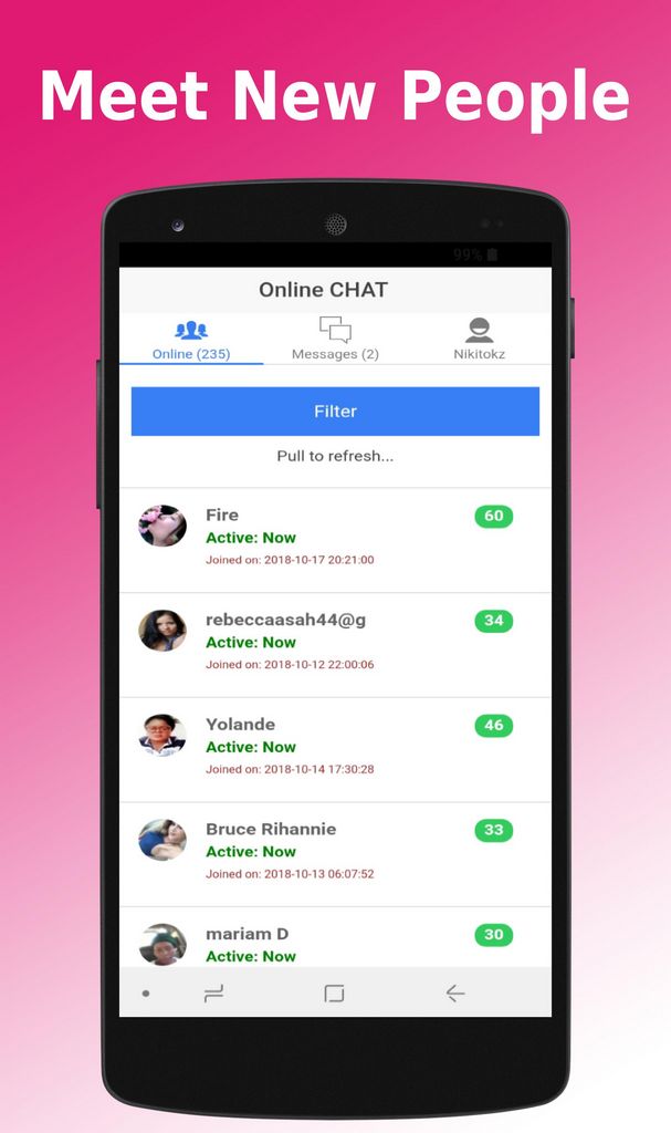 Sofia Date signup: detailed instructions